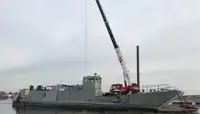 Landstigningsfartyg, tank till salu