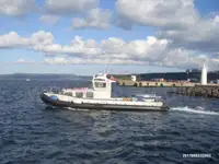 Bogserbåt till salu