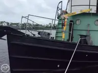Bogserbåt till salu