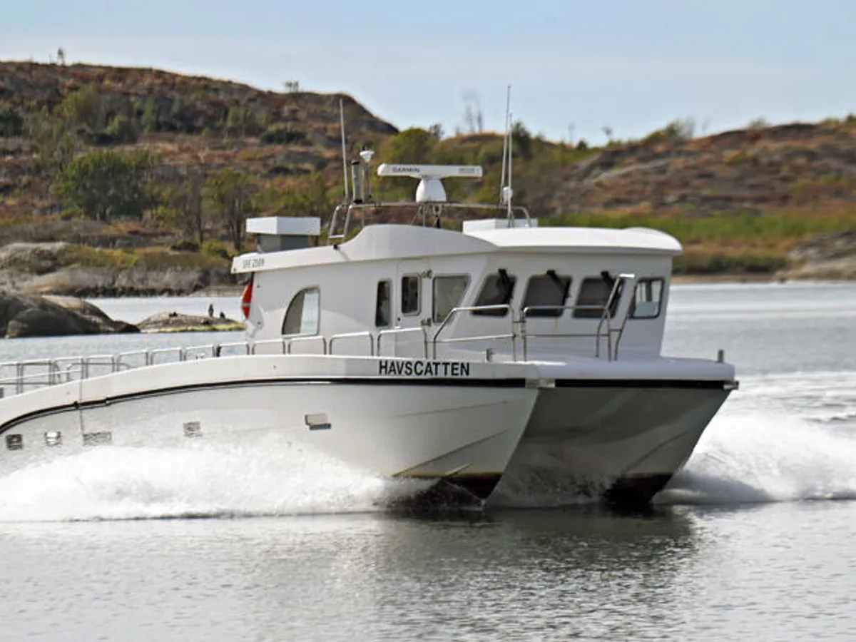 Katamaran till salu