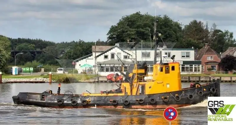Bogserbåt till salu