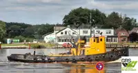 Bogserbåt till salu