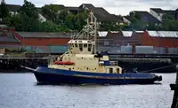 Bogserbåt till salu