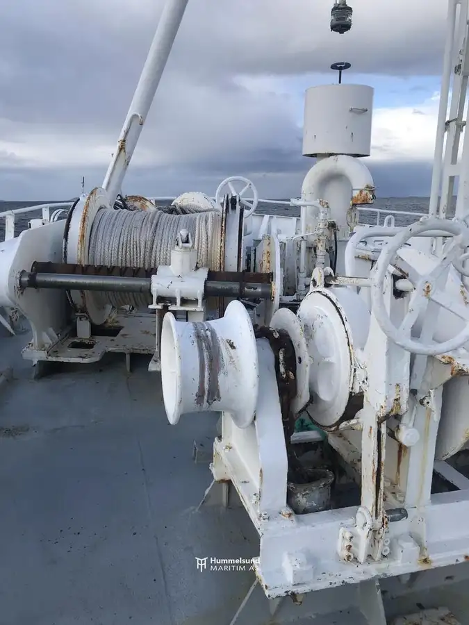 Purse seiner till salu