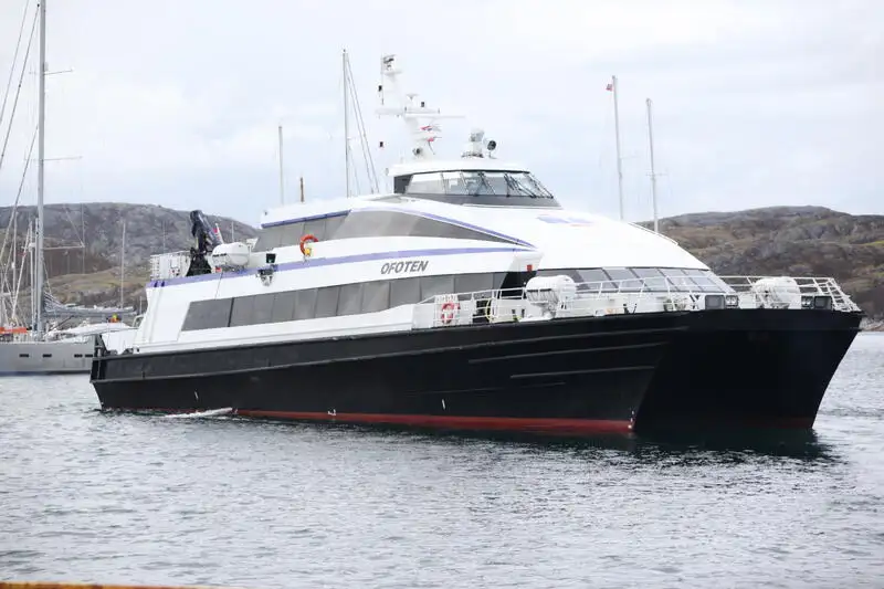 Katamaran till salu