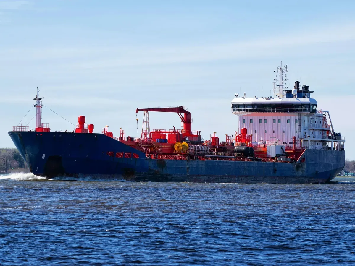 Bunkertanker till salu