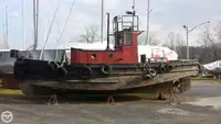 Bogserbåt till salu