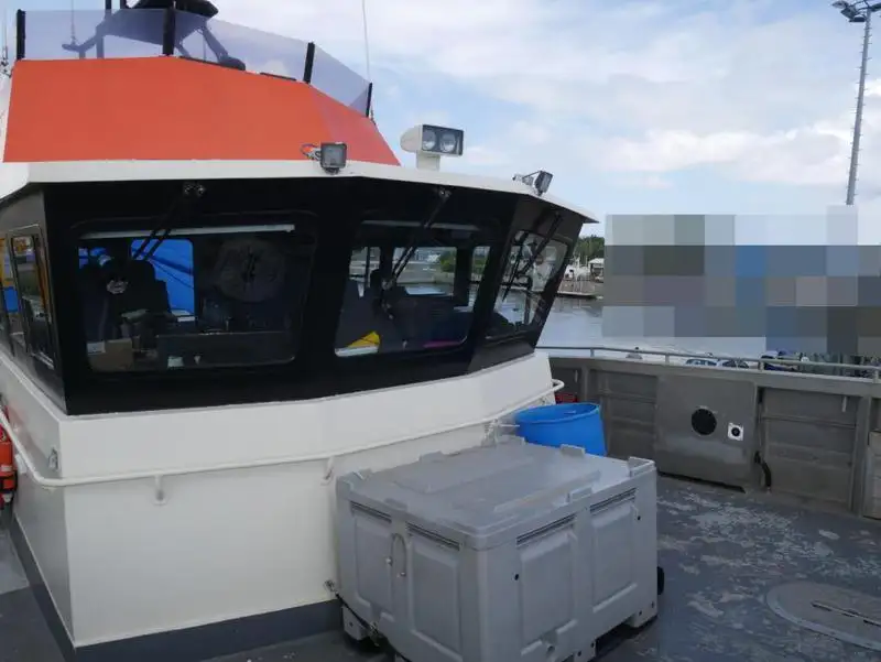 Katamaran till salu