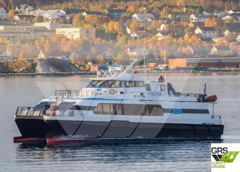 Kryssningsfartyg till salu