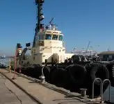 Bogserbåt till salu