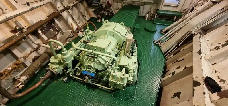 Bunkertanker till salu