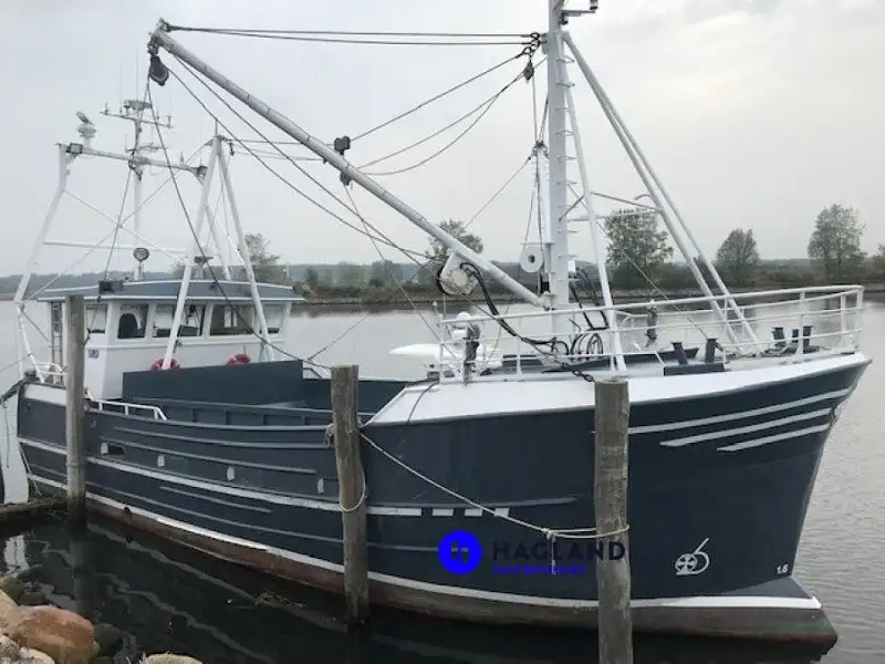 Bottentrålare till salu