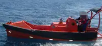 Räddningsfartyg till salu