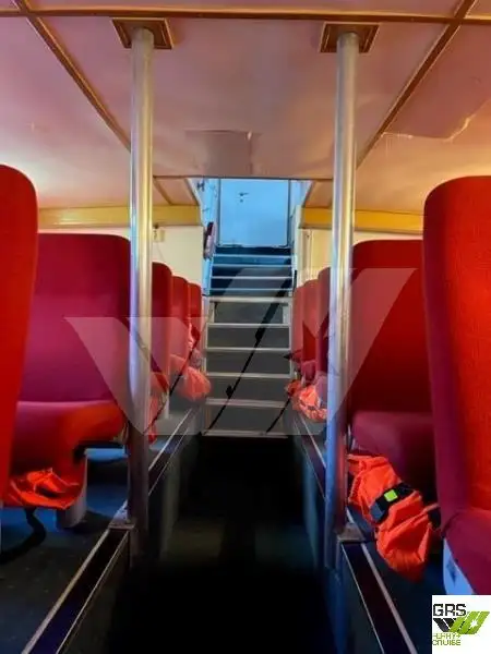 Passagerarfartyg till salu