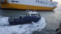 Bogserbåt till salu