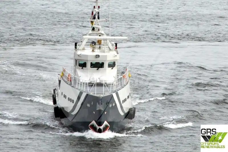 Besättningsbåt till salu