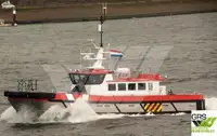 Servicefartyg för vindkraftsparker till salu