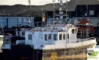 Wind farm service vessel till salu