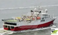 Undersökningsfartyg till salu