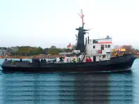 Bogserbåt till salu