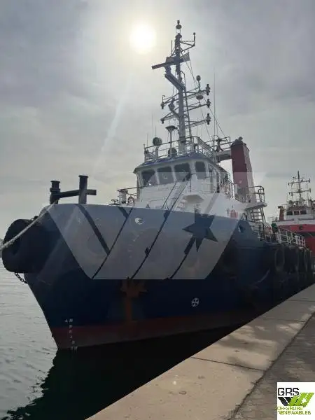 Bogserbåt till salu