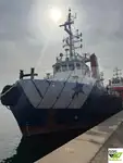 Bogserbåt till salu