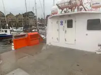 Servicefartyg för vindkraftsparker till salu