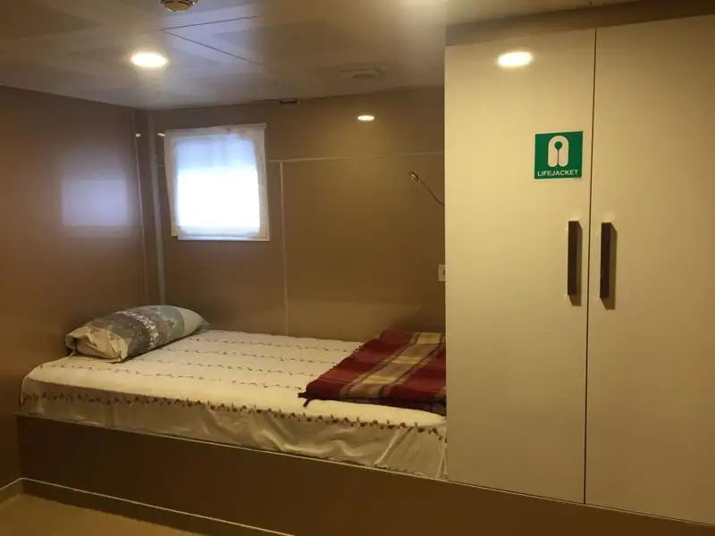 Passagerarfartyg till salu