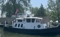 Bogserbåt till salu