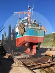Beam trawler till salu