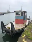 Bogserbåt till salu