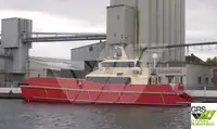Servicefartyg för vindkraftsparker till salu