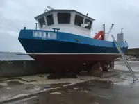 Arbetsbåtar till salu