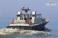 Patrullbåt till salu