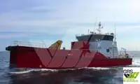 Wind farm service vessel till salu