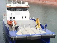 Besättningsbåt till salu