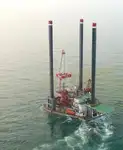 Jack-up drilling rig till salu