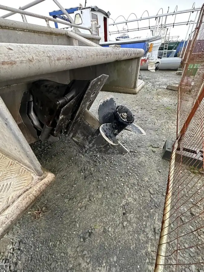 Patrullbåt till salu