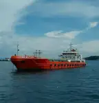 Oil/Chemical tanker till salu