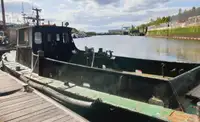 Arbetsbåtar till salu