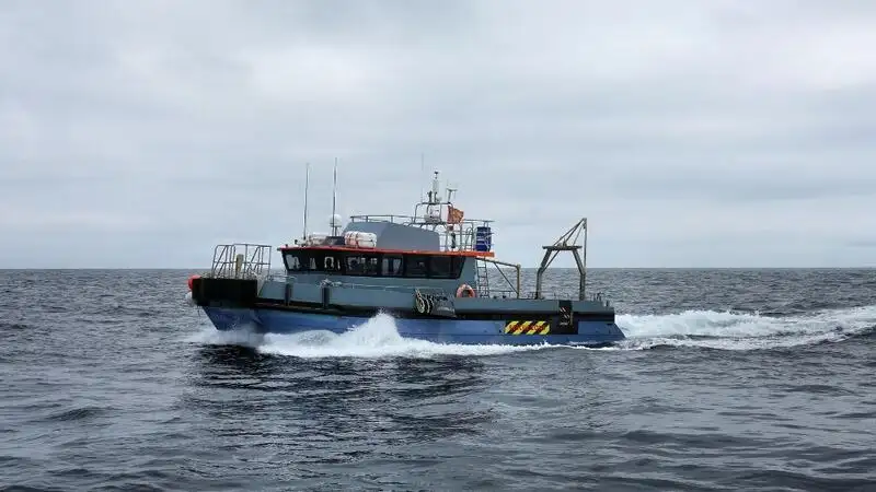 Containerskepp till salu