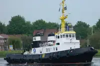 Bogserbåt till salu