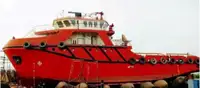 Patrullbåt till salu