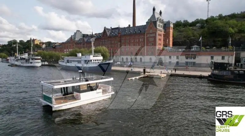 Passagerarfartyg till salu