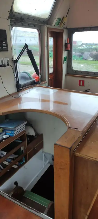 Bogserbåt till salu