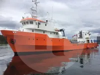 Undersökningsfartyg till salu