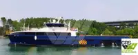 Wind farm service vessel till salu