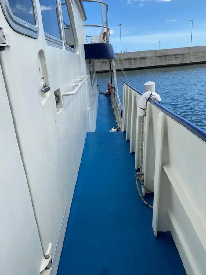 Bogserbåt till salu