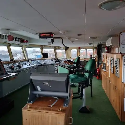 Patrullbåt till salu