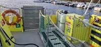 Räddningsfartyg till salu